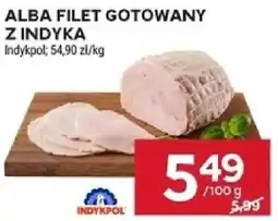 Stokrotka Alba filet gotowany z indyka indykpol oferta