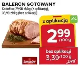Stokrotka Baleron gotowany sokołów oferta