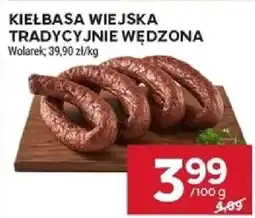 Stokrotka Kiełbasa wiejska tradycyjnie wędzona wolarek oferta