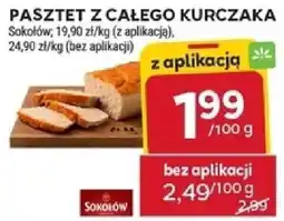 Stokrotka Pasztet z całego kurczaka sokołów oferta