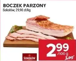 Stokrotka Boczek parzony sokołów oferta
