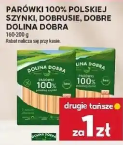 Stokrotka Parówki 100% polskiej szynki, dobrusie, dobre dolina dobra oferta