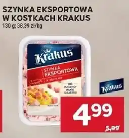 Stokrotka Szynka eksportowa w kostkach krakus oferta