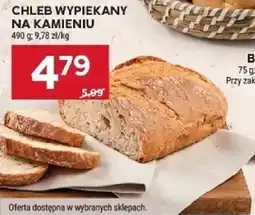 Stokrotka Chleb wypiekany na kamieniu oferta