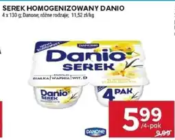 Stokrotka Serek homogenizowany danio danone oferta