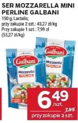 Stokrotka Ser mozzarella mini perline galbani lactalis oferta