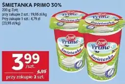Stokrotka Śmietanka primo 30% zott oferta
