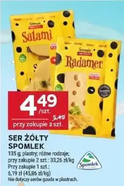 Stokrotka Ser żółty spomlek oferta