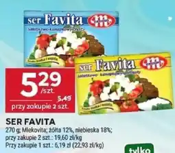 Stokrotka Ser favita mlekovita oferta