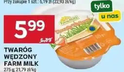 Stokrotka Twaróg wędzony farm milk oferta