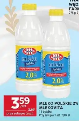 Stokrotka Mleko polskie 2% mlekovita oferta