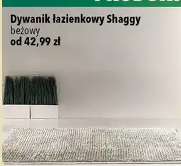 Biedronka Dywanik łazienkowy Shaggy Restilo, beżowy oferta