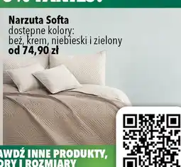 Biedronka Narzuta Softa Restilo oferta