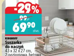 Biedronka Suszarka do naczyń Kinghoff oferta