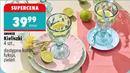Biedronka SMUKEE Kieliszki 4 szt oferta
