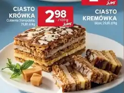 Stokrotka Ciasto krówka cukiernia staropolska oferta
