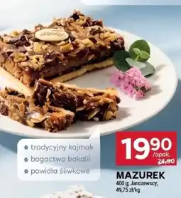 Stokrotka Mazurek janczewscy oferta