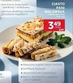 Stokrotka Ciasto pani walewska cukiernia staropolska oferta