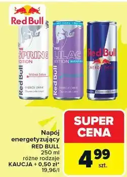 Carrefour Napój energetyczny Red Bull oferta
