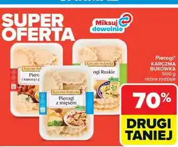 Carrefour Pierogi ruskie Karczma Bukówka oferta