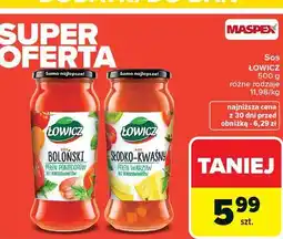 Carrefour Sos słodko-kwaśny Łowicz oferta