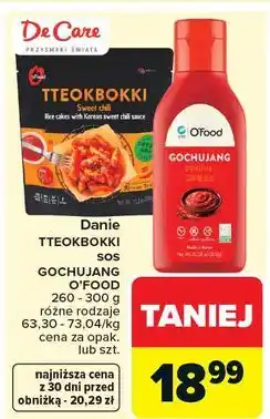 Carrefour Marynata gochujang original O'food oferta