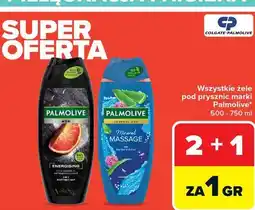 Carrefour Żel pod prysznic mineral massage Palmolive Thermal Spa oferta
