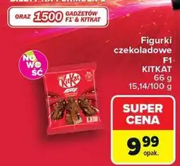 Carrefour Figurki icon f1 pouch Kitkat oferta