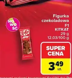 Carrefour Figurka f1 Kitkat oferta