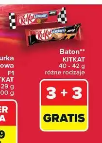 Carrefour Baton Kitkat Chunky Peanut Butter oferta