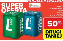 Carrefour Piwo Lech Free oferta
