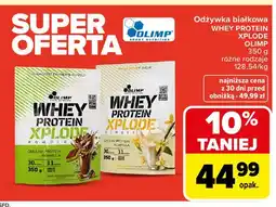 Carrefour Odżywka białkowa xplode dubajska czekolada Olimp Whey Protein oferta