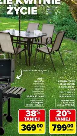 Carrefour Zestaw mebli capri oferta