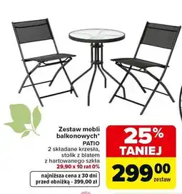 Carrefour Zestaw mebli patio oferta