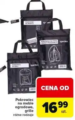 Carrefour Pokrowiec na grill Igarden oferta
