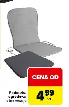 Carrefour Poduszka na krzesło ogrodowe oferta