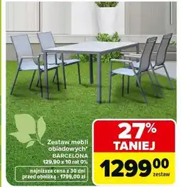 Carrefour Zestaw barcelona 5 elementów oferta
