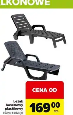 Carrefour Leżak basenowy oferta