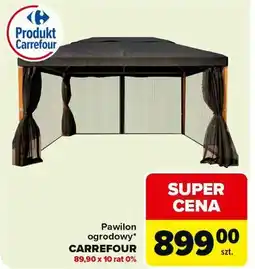 Carrefour Pawilon ogrodowy 3 x 4 m Carrefour oferta