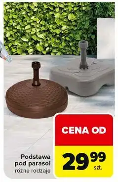 Carrefour Podstawka do parasola oferta