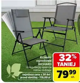 Carrefour Krzesło richard oferta