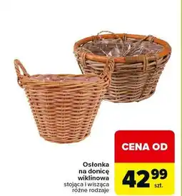 Carrefour Osłonka wiklinowa oferta
