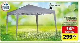 Carrefour Pawilon ogrodowy 3 x m Carrefour oferta