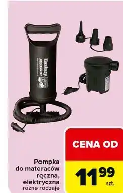 Carrefour Pompka elektryczna Bestway oferta