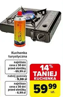 Carrefour Gaz do kuchenki Elico oferta