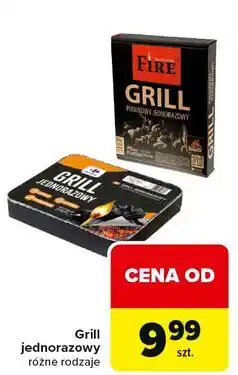 Carrefour Grill jednorazowy Carrefour oferta