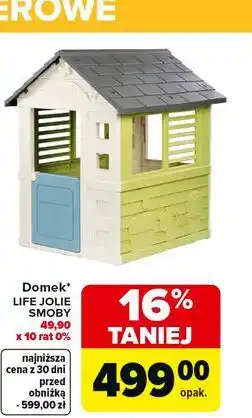 Carrefour Domek jolie Smoby oferta