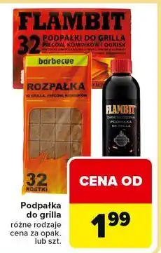 Carrefour Rozpałka do grilla oferta