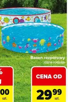 Carrefour Basen rozporowy oferta