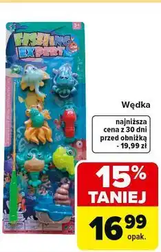 Carrefour Wędka z rybkami oferta